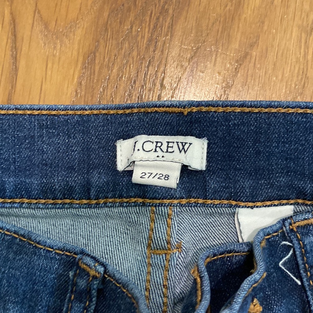 10/$25 JCrew// skinny jeans, size 27 - Picture 2 of 4